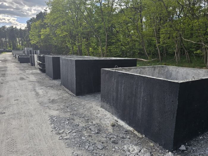 Nasze wysokiej jakości szamba betonowe Nowa Sól zgodne z normami EU